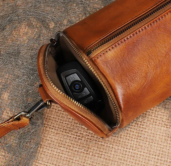 Chic Womens Leather Over The Shoulder Bag Small Crossbody Bags For Women