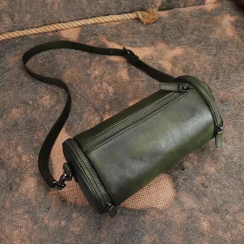 Chic Womens Leather Over The Shoulder Bag Small Crossbody Bags For Women