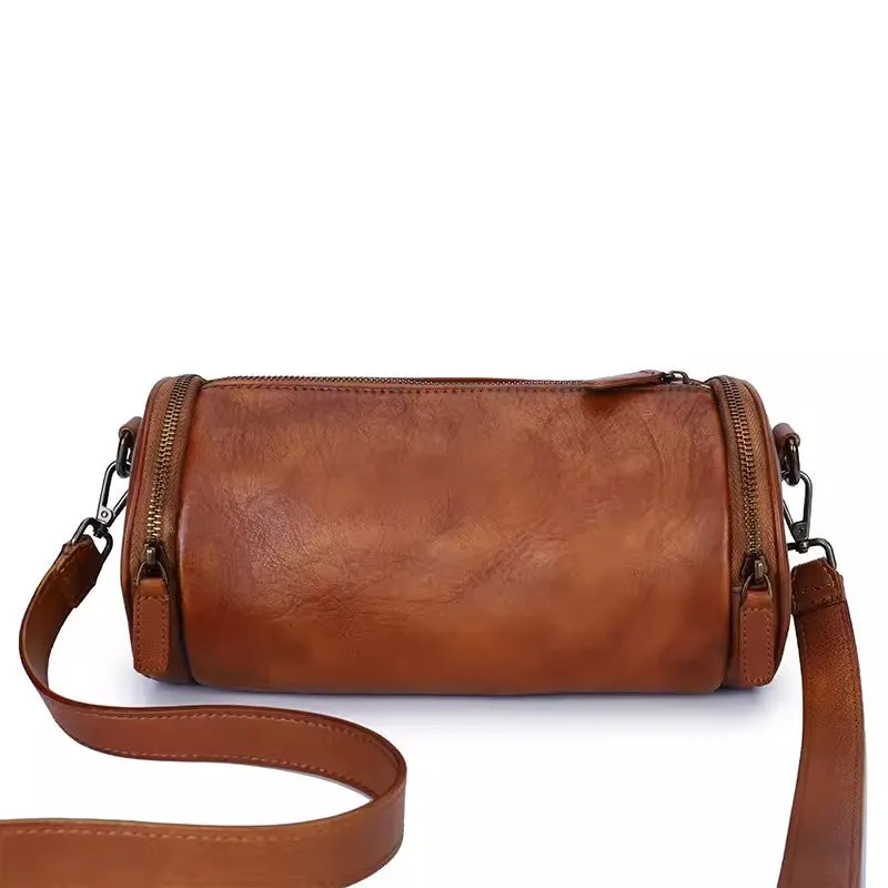 Chic Womens Leather Over The Shoulder Bag Small Crossbody Bags For Women