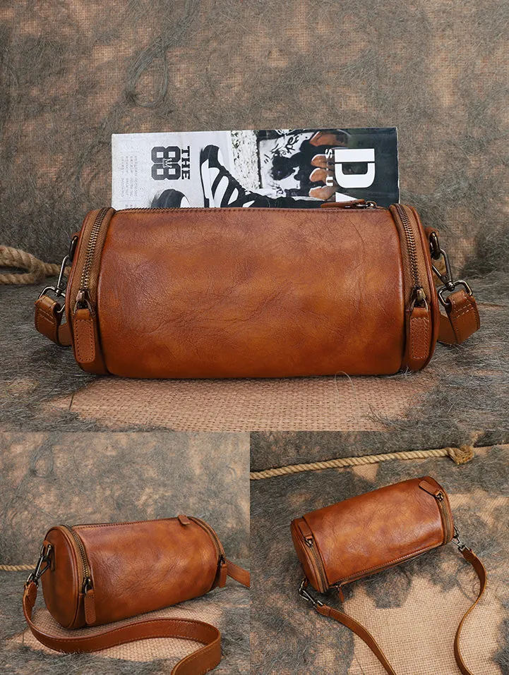 Chic Womens Leather Over The Shoulder Bag Small Crossbody Bags For Women