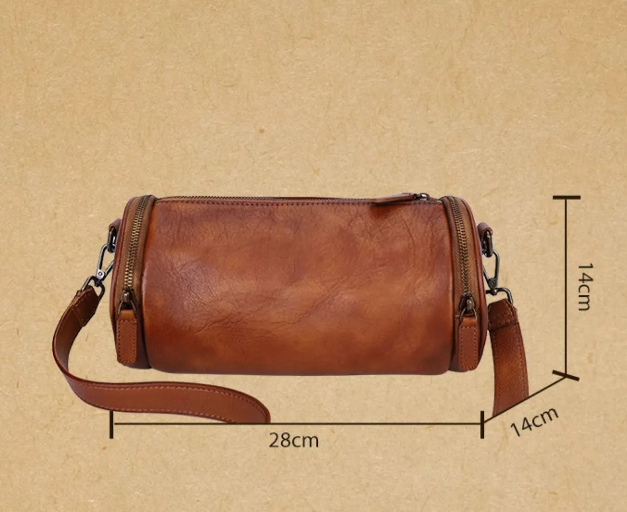 Chic Womens Leather Over The Shoulder Bag Small Crossbody Bags For Women
