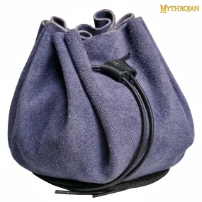 Drawstring Dice Bag - Purple