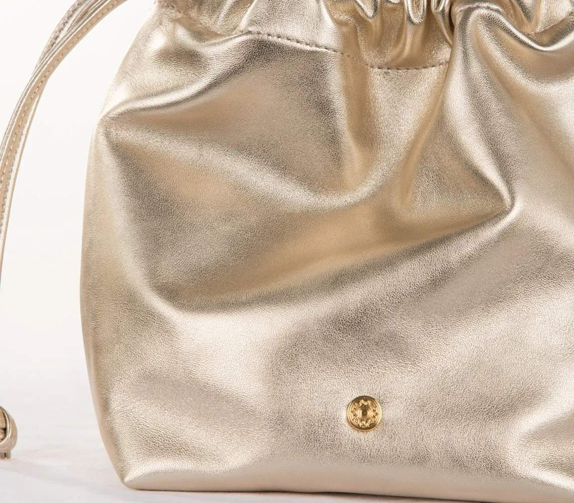 Dream Mini Bucket Bag Platinum