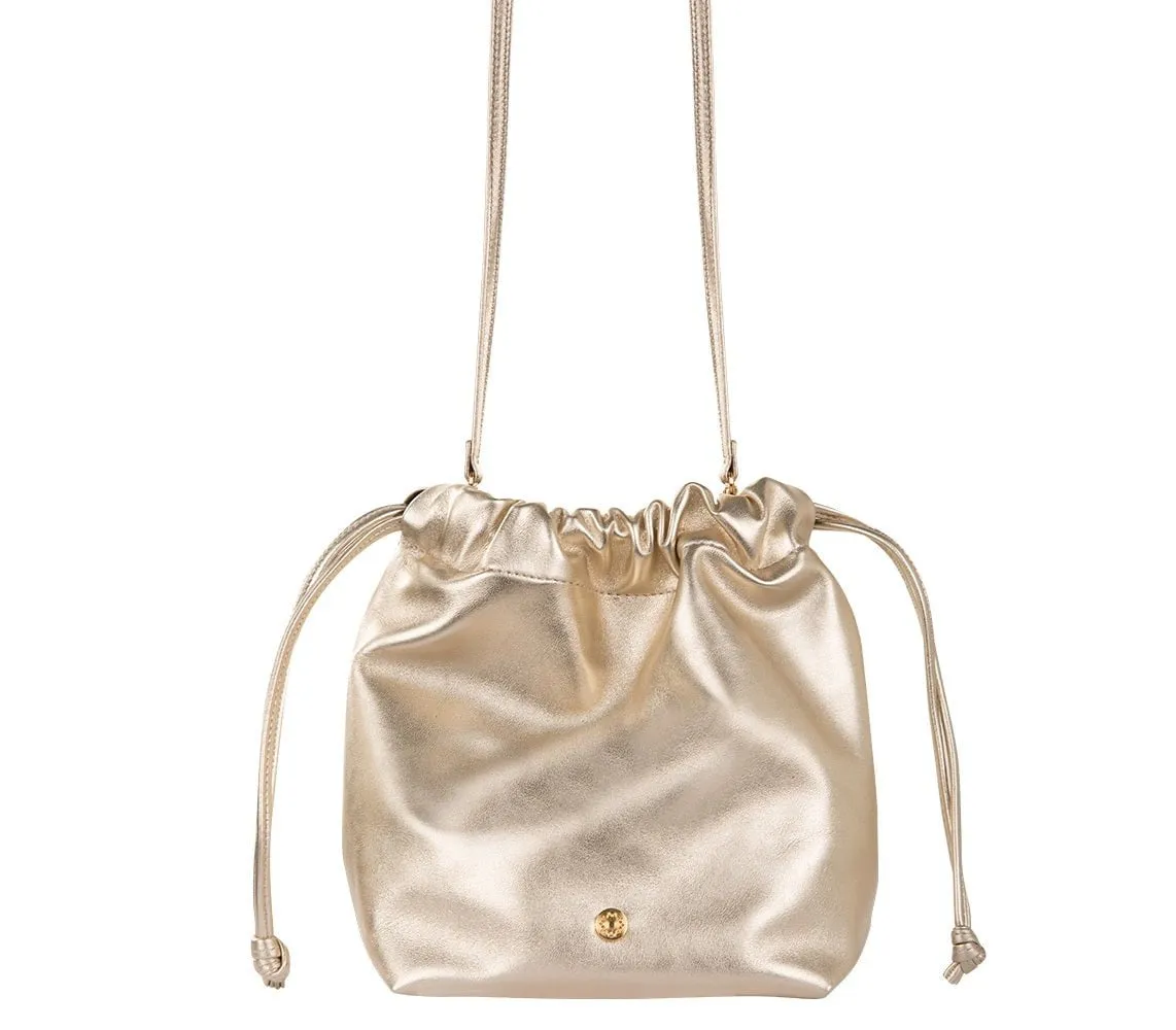 Dream Mini Bucket Bag Platinum