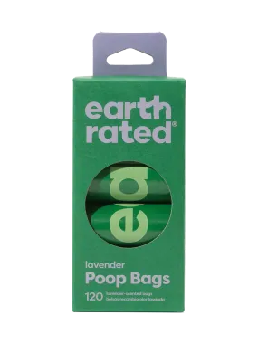 Earth Rated Lavender Poop Bags - 120pk