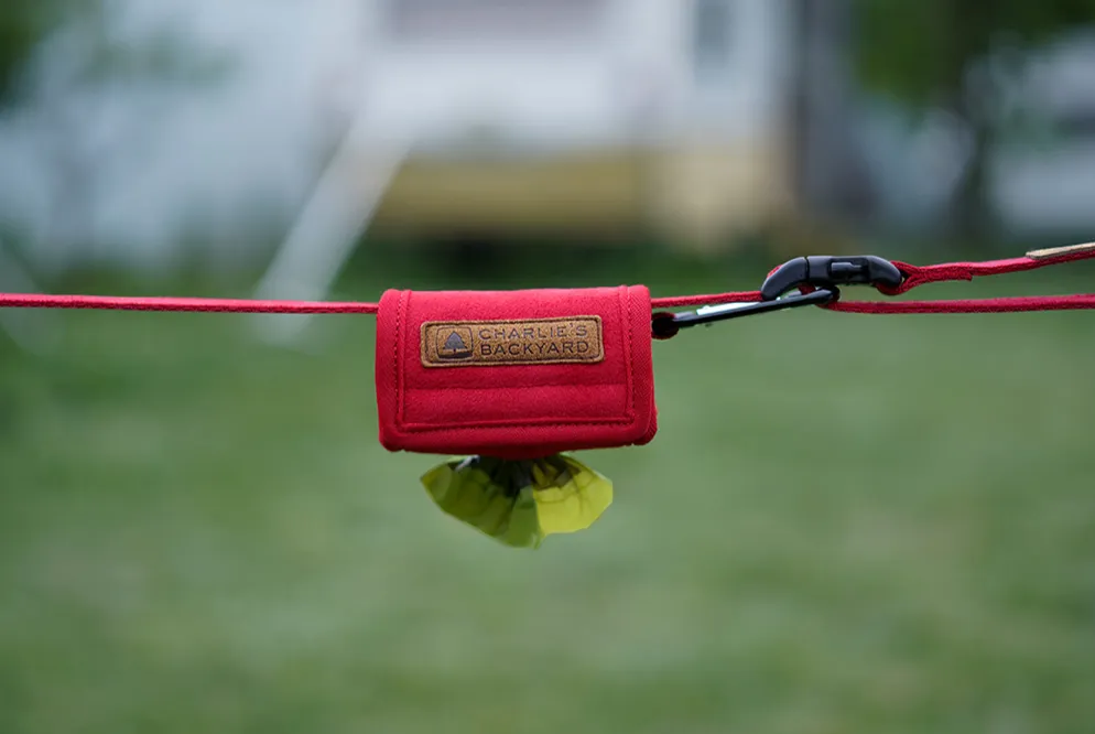 Easy Dog Poo Bag in Tan