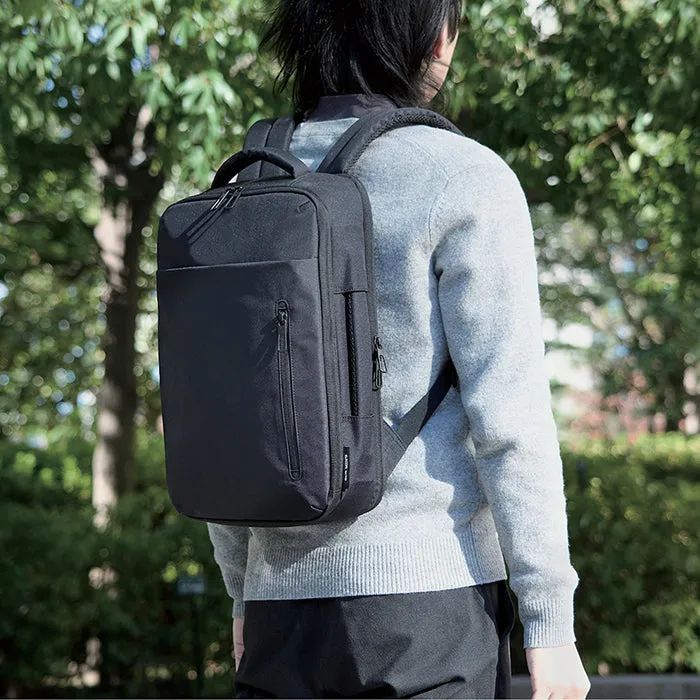 Elecom Business 2 Way Type Multifunctional Backpack