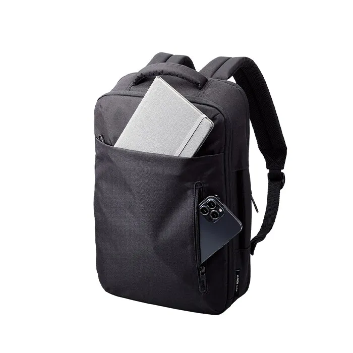 Elecom Business 2 Way Type Multifunctional Backpack
