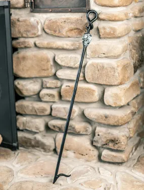 Evening Shade Hand Forged Fire Poker