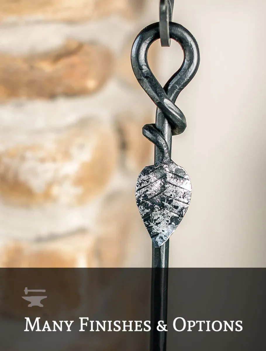 Evening Shade Hand Forged Fire Poker