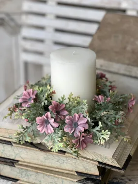 Evening Sonata Blooms Candle Ring | 13" | NOT CURRENTLY IN STOCK-New For Spring 2025!