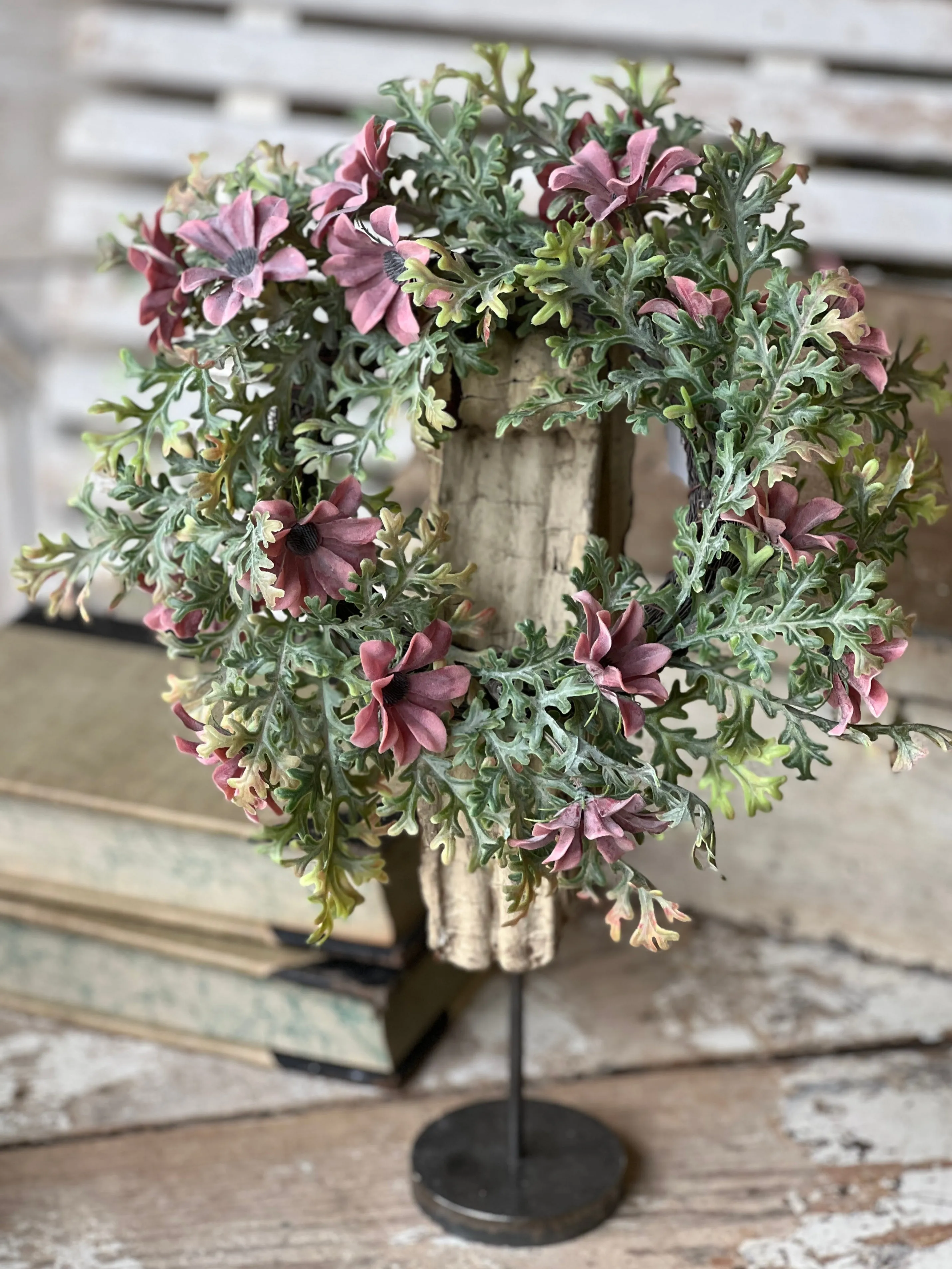 Evening Sonata Blooms Candle Ring | 13" | NOT CURRENTLY IN STOCK-New For Spring 2025!