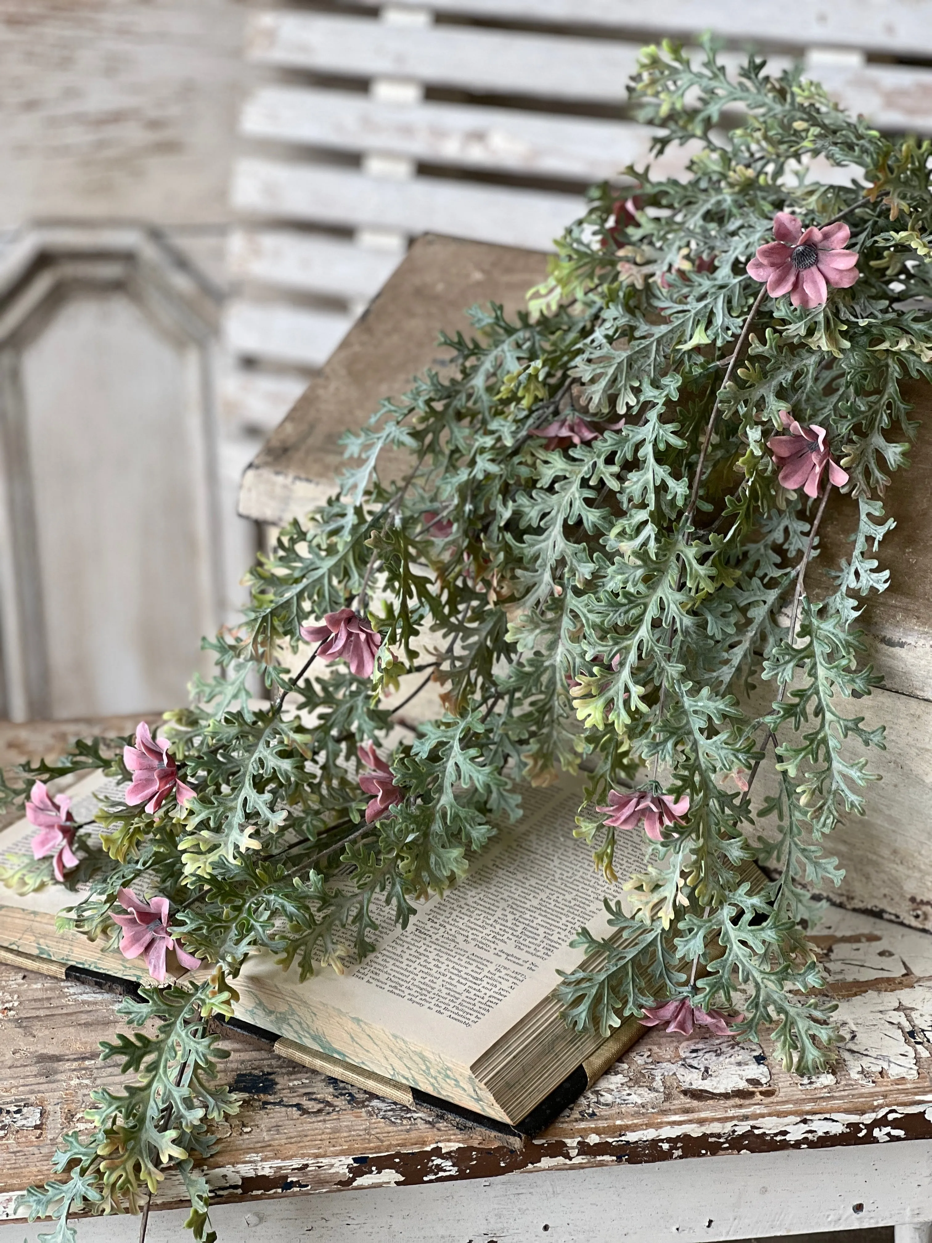 Evening Sonata Blooms Hanging | 34" | NOT CURRENTLY IN STOCK-New For Spring 2025!