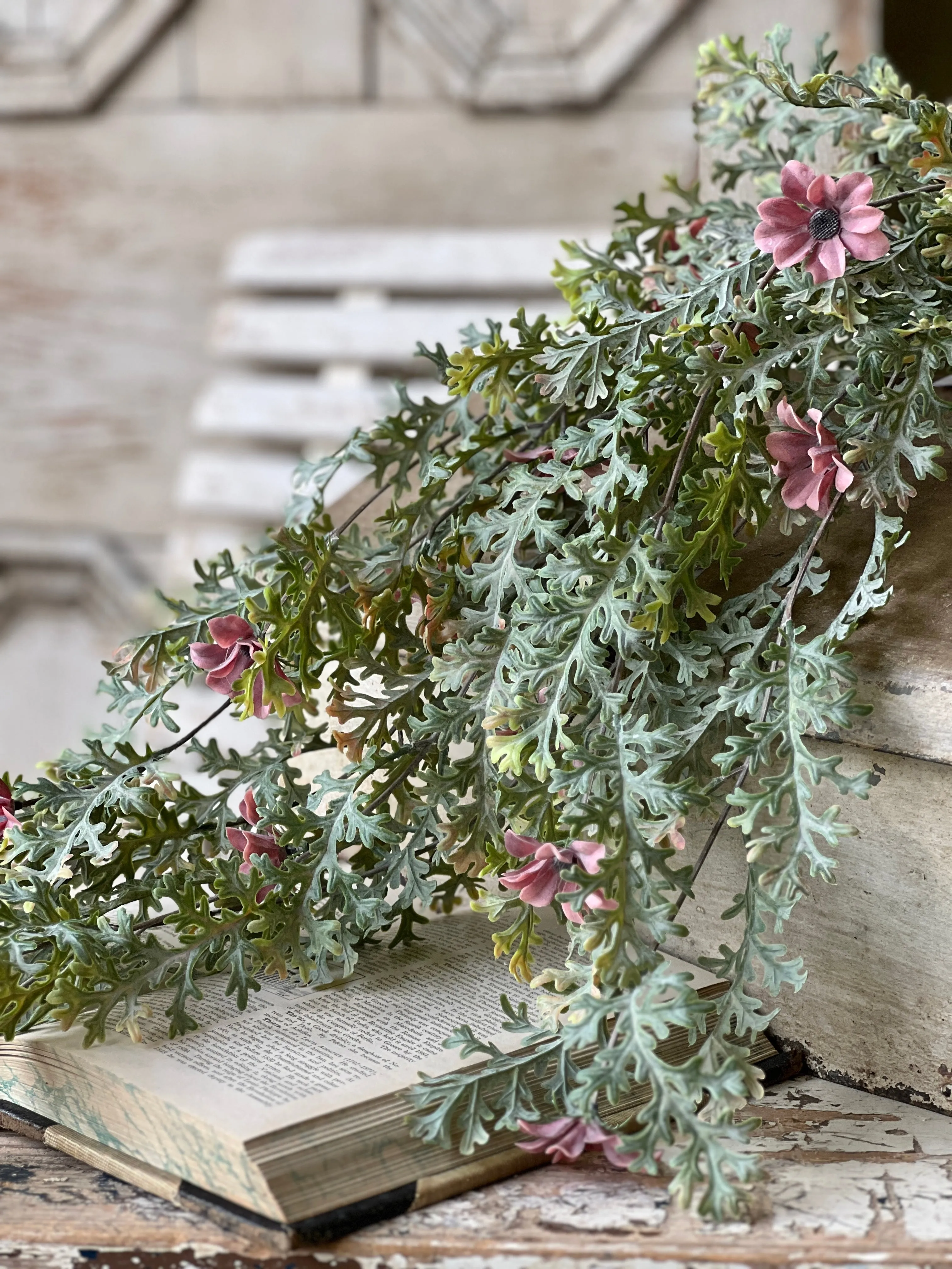 Evening Sonata Blooms Hanging | 34" | NOT CURRENTLY IN STOCK-New For Spring 2025!