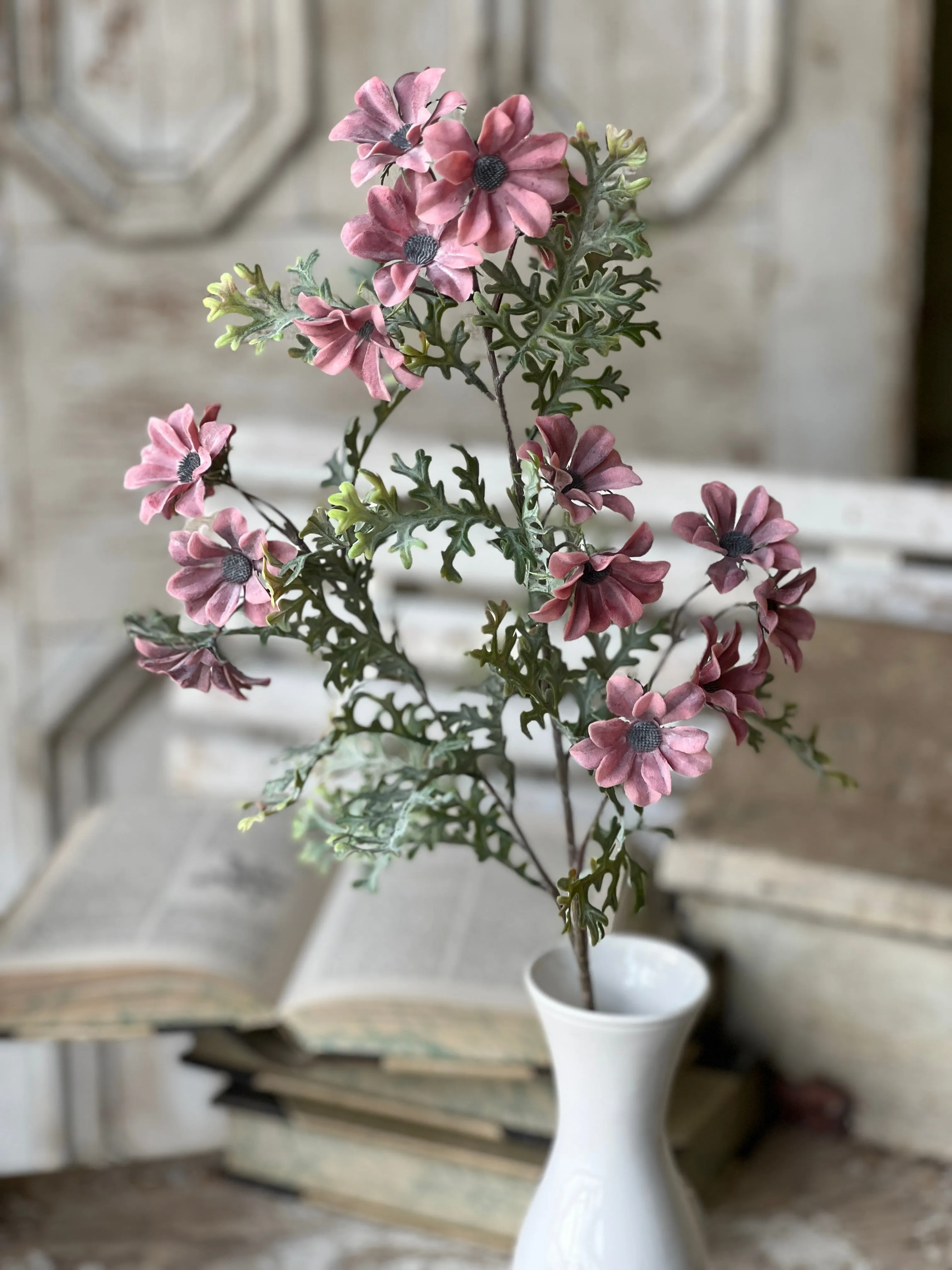 Evening Sonata Blooms Spray | 29" | NOT CURRENTLY IN STOCK-New For Spring 2025!