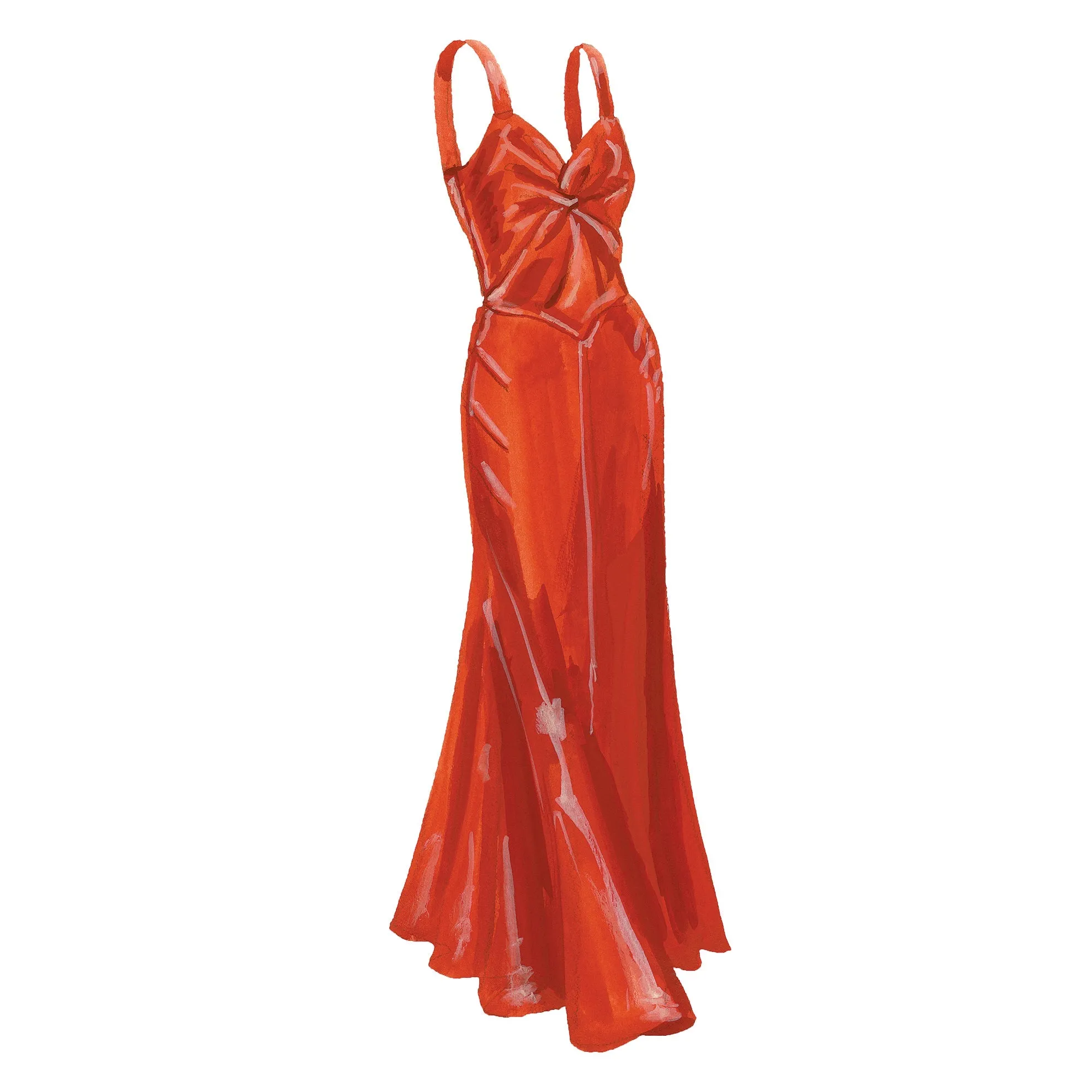 Feeling Good Evening Dress
