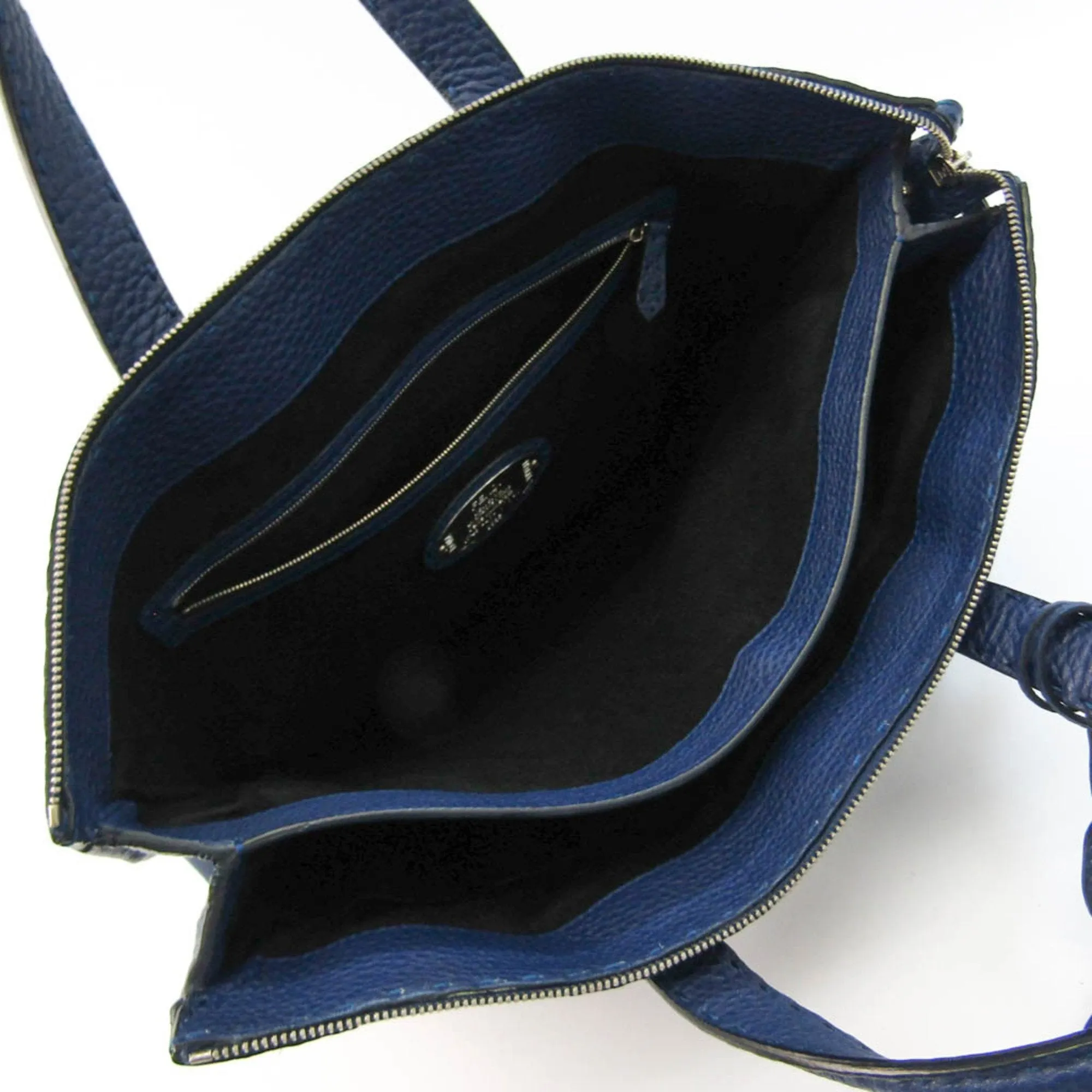 Fendi Selleria  Leather Briefcase Bag ()