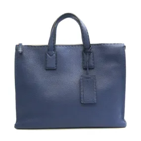 Fendi Selleria  Leather Briefcase Bag ()