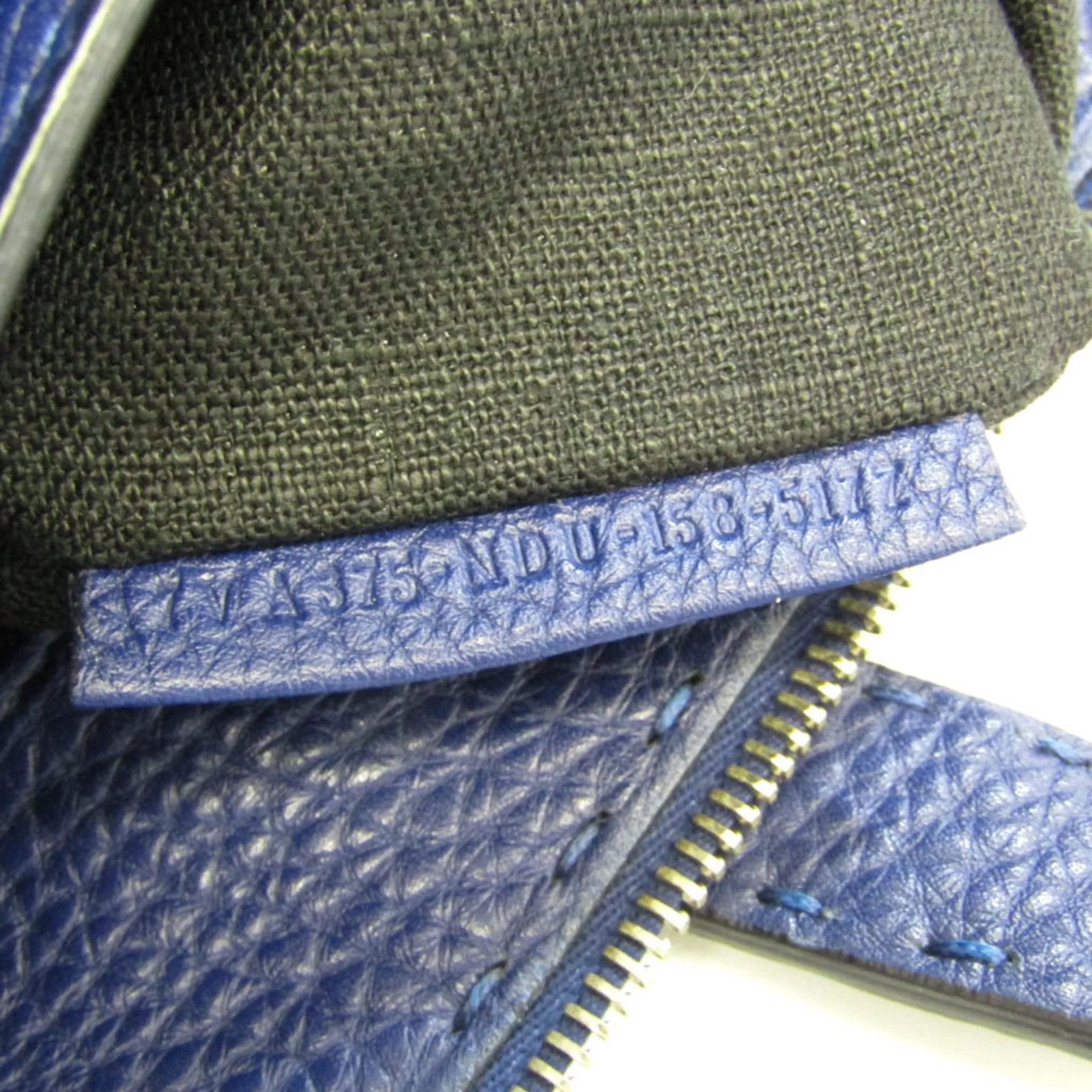 Fendi Selleria  Leather Briefcase Bag ()