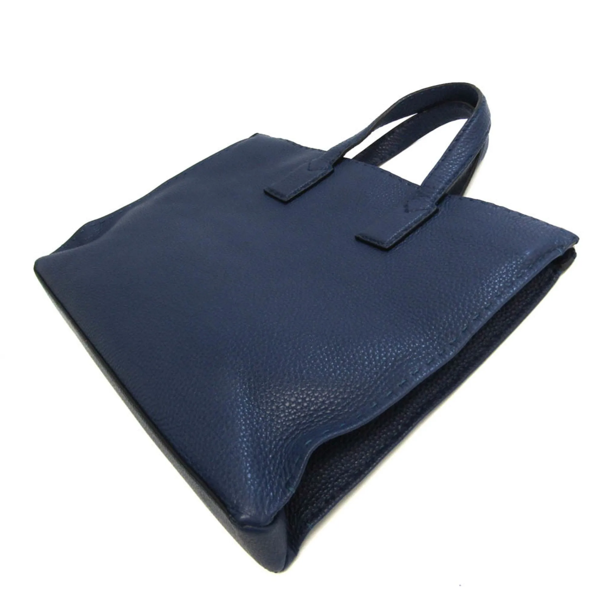 Fendi Selleria  Leather Briefcase Bag ()