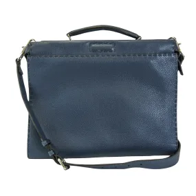 Fendi Selleria  Leather Shoulder Bag ()