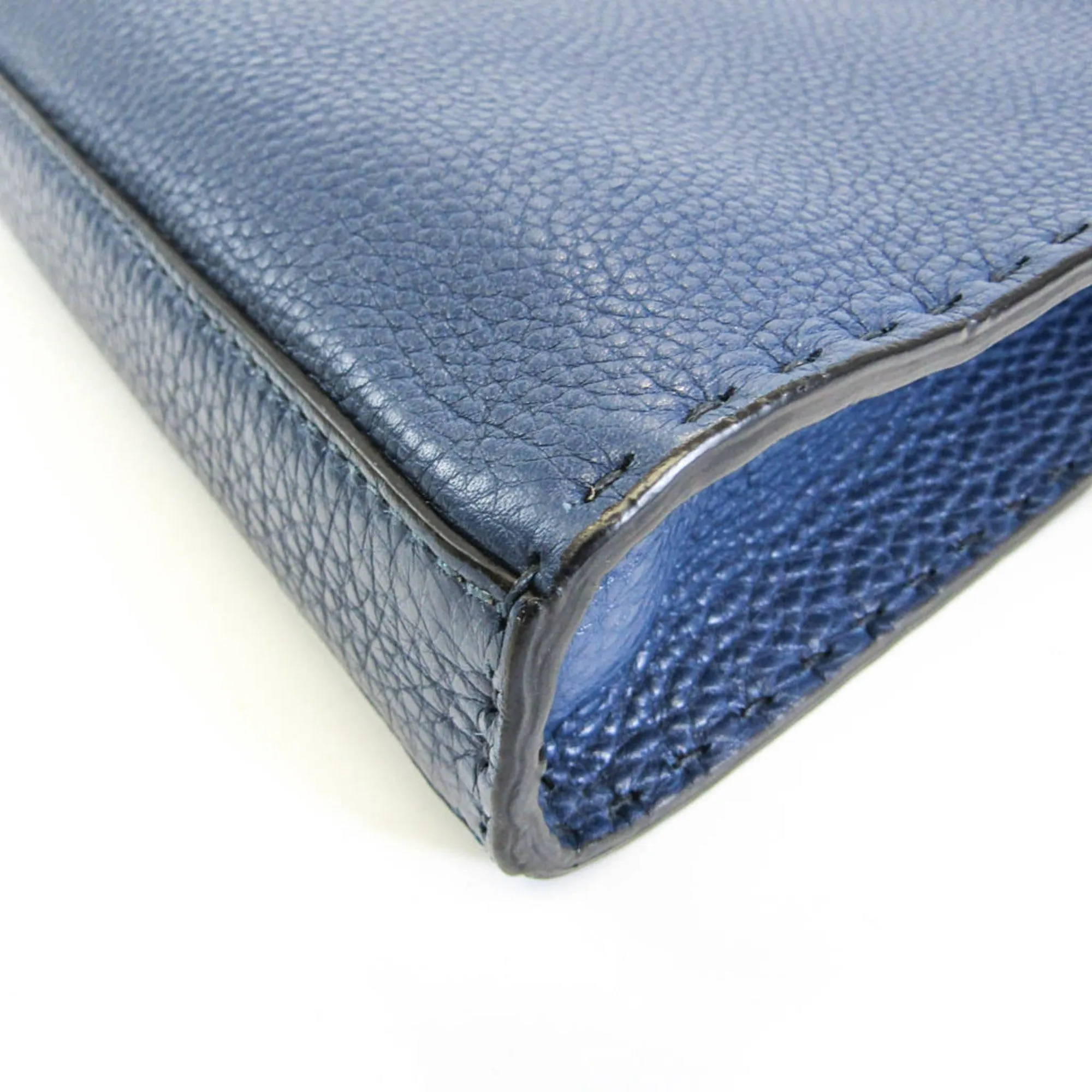 Fendi Selleria  Leather Shoulder Bag ()