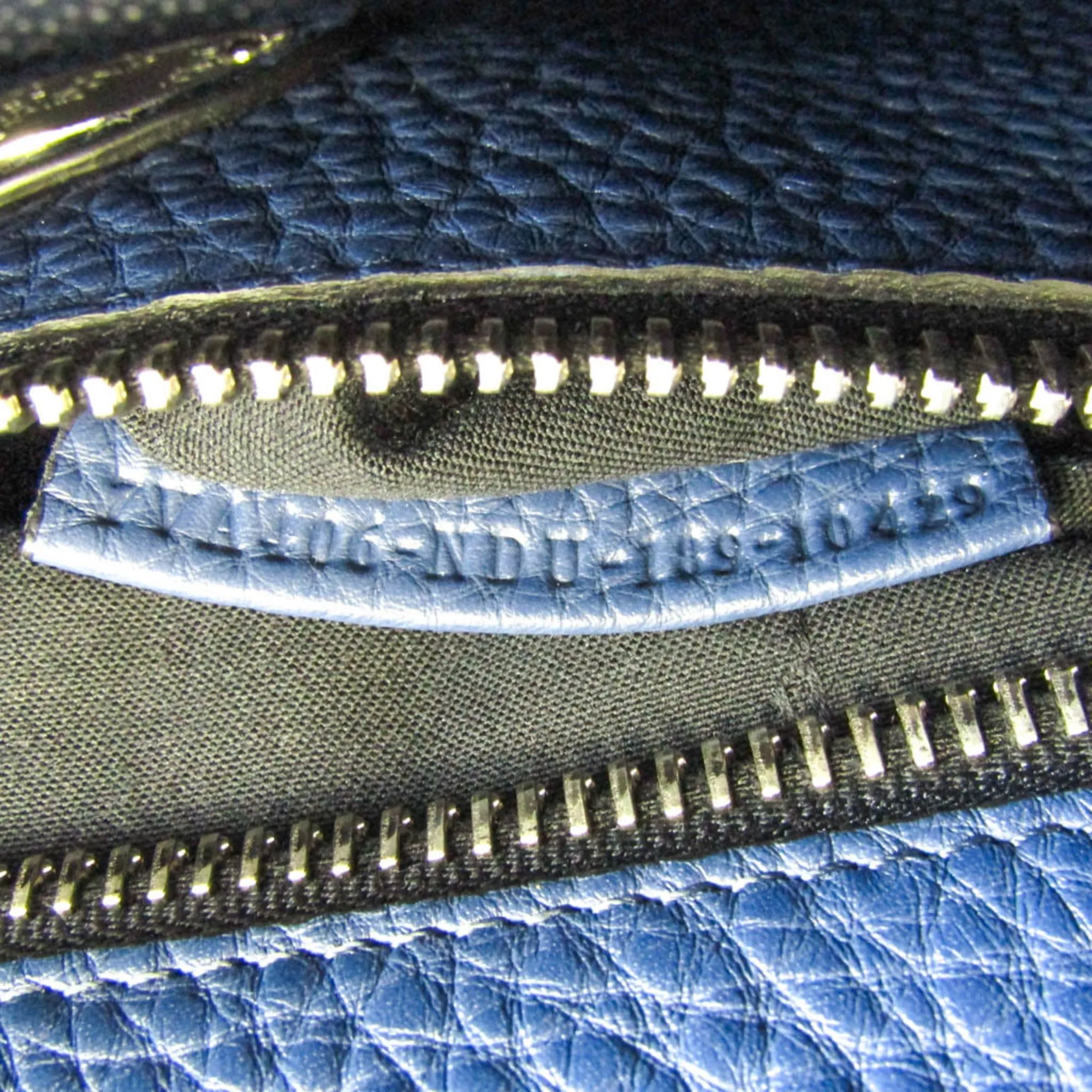 Fendi Selleria  Leather Shoulder Bag ()