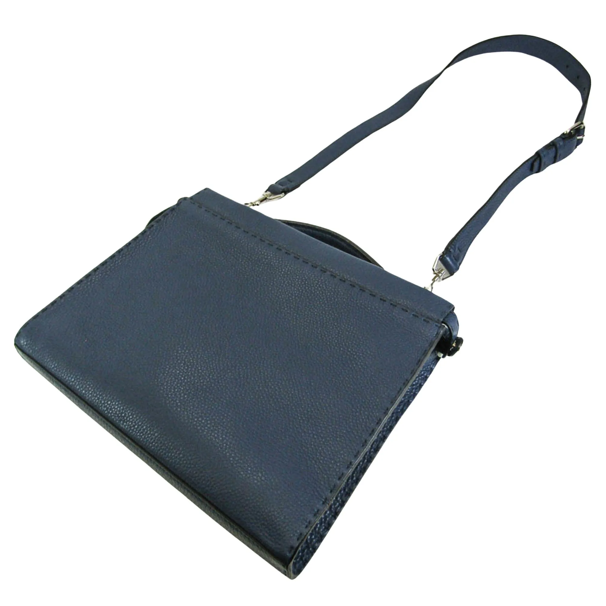 Fendi Selleria  Leather Shoulder Bag ()
