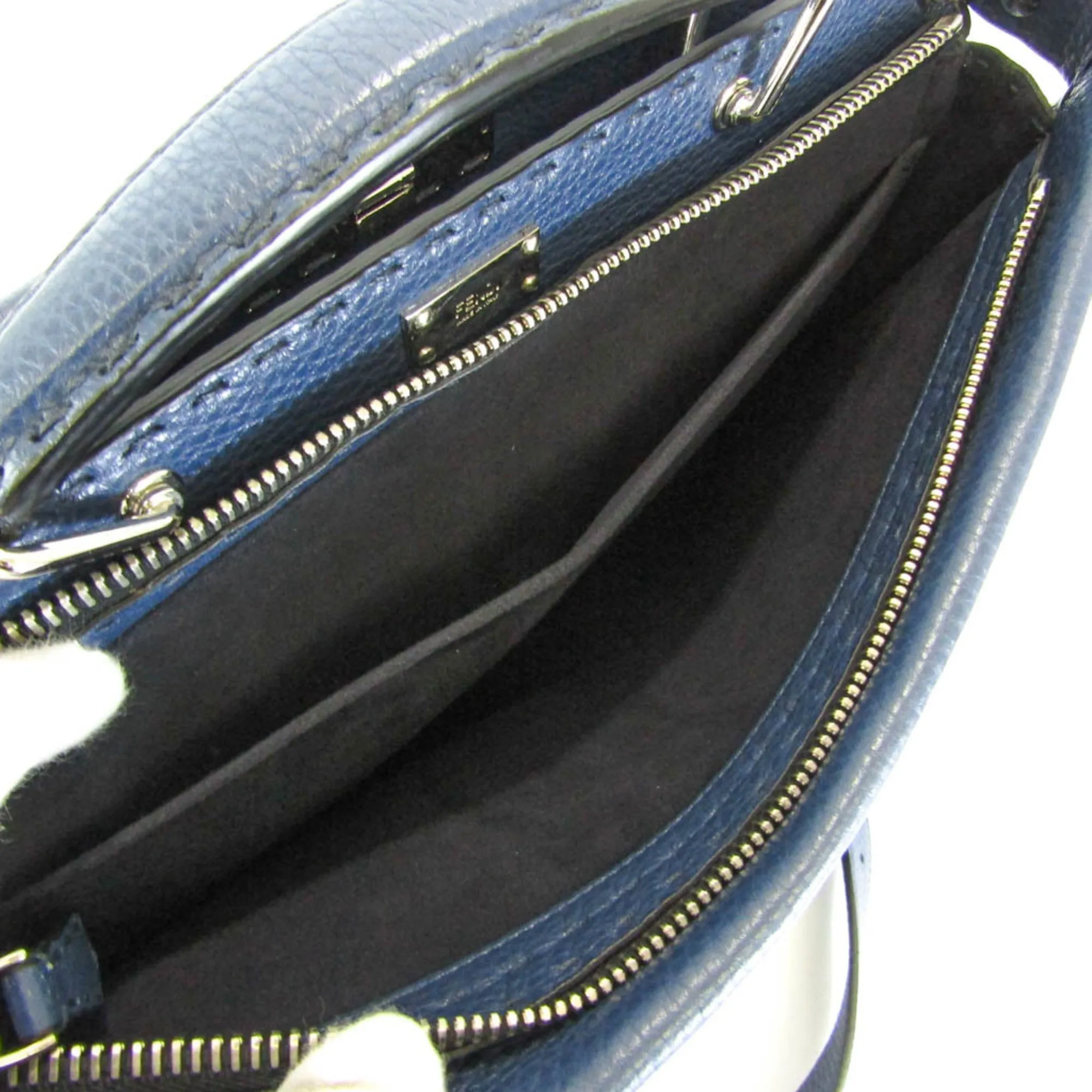 Fendi Selleria  Leather Shoulder Bag ()