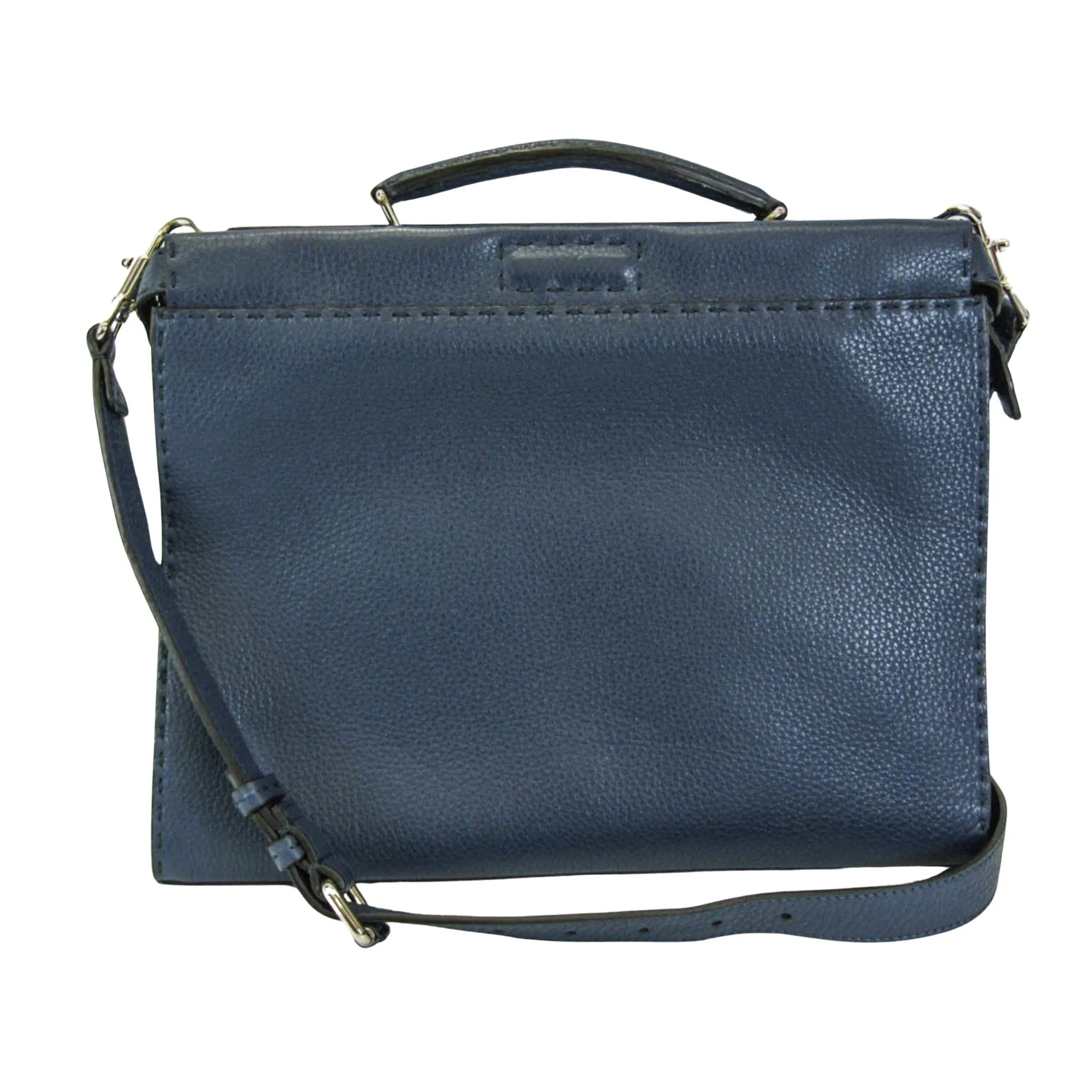 Fendi Selleria  Leather Shoulder Bag ()