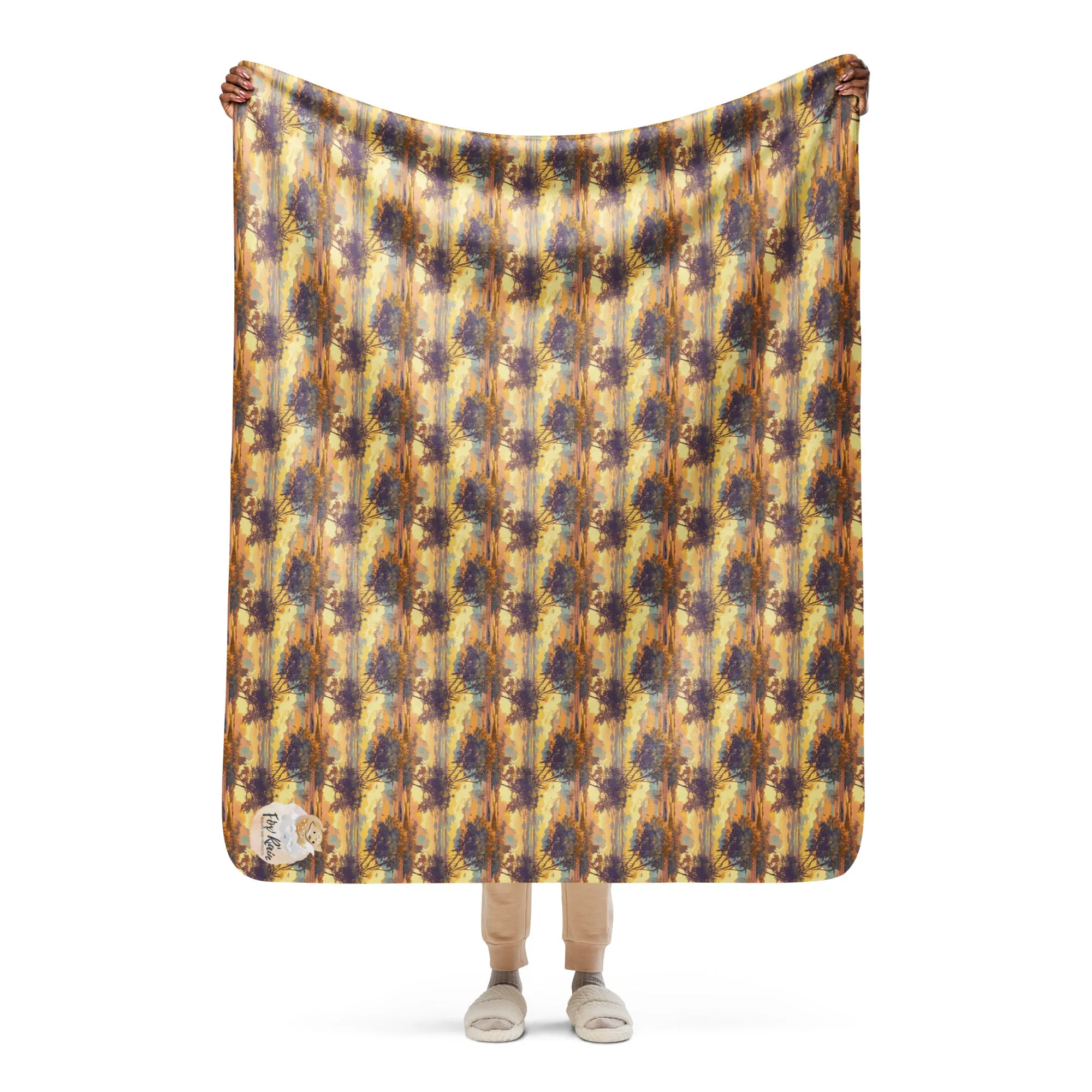 Florida Firesky- Sherpa Blanket