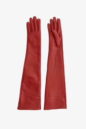 GISELE | Leather Evening Gloves
