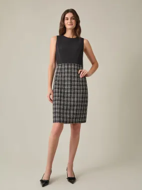 Grace Dress, Tweed