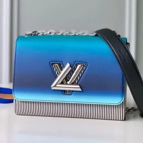 Gradient Blue And Stripes Twist Mm M53846 2019 Collection