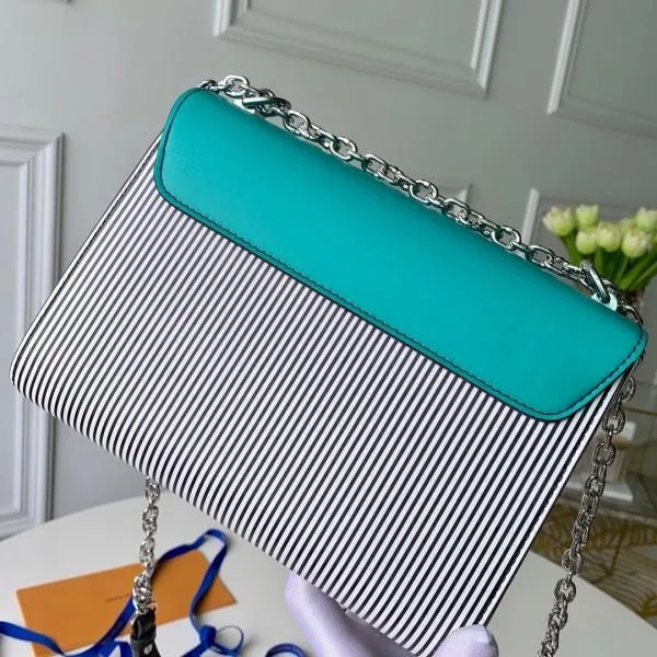 Gradient Blue And Stripes Twist Mm M53846 2019 Collection