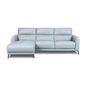 GRAHAM Power Reclining Leather Sectional