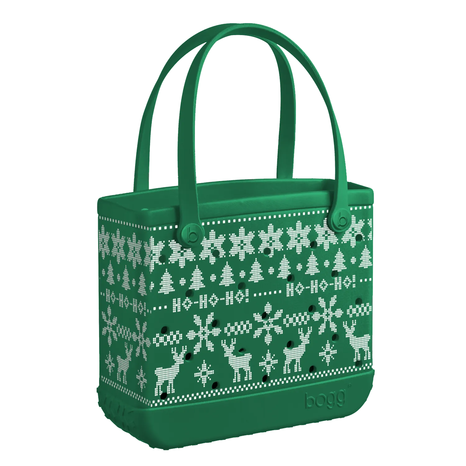 Green Ugly Sweater Baby Bogg Bag