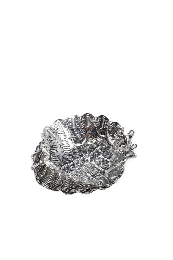 Gwen Silver Chain Bag