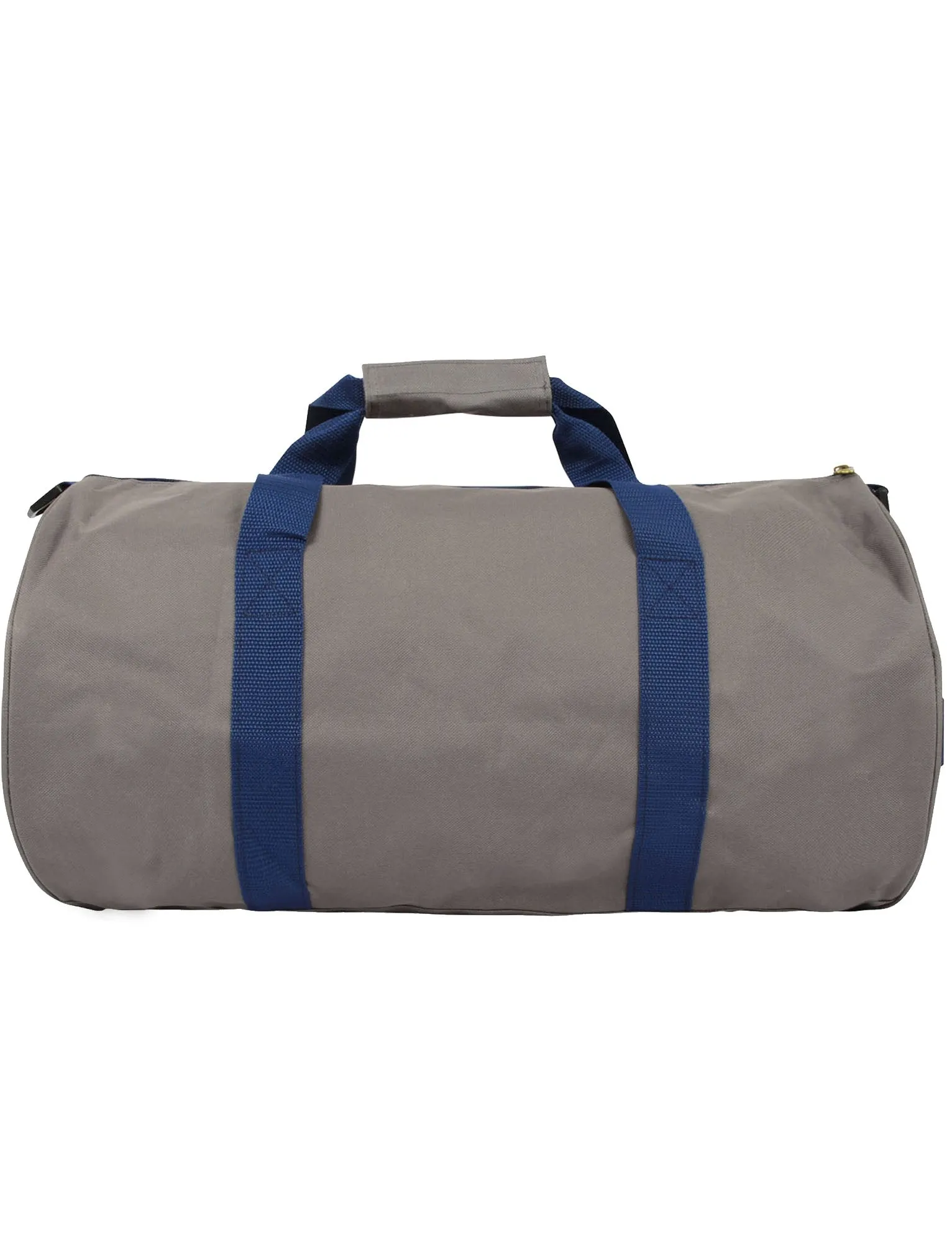 Hayden Canvas Gym Bag in Dorean Gray & Sapphire - Tokyo Laundry