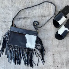 Hide & Stitch Fringe Bag