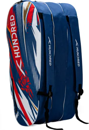 Hundred Rock Adventure Badminton Kit Bag (Blue) (Size - M/30 L)