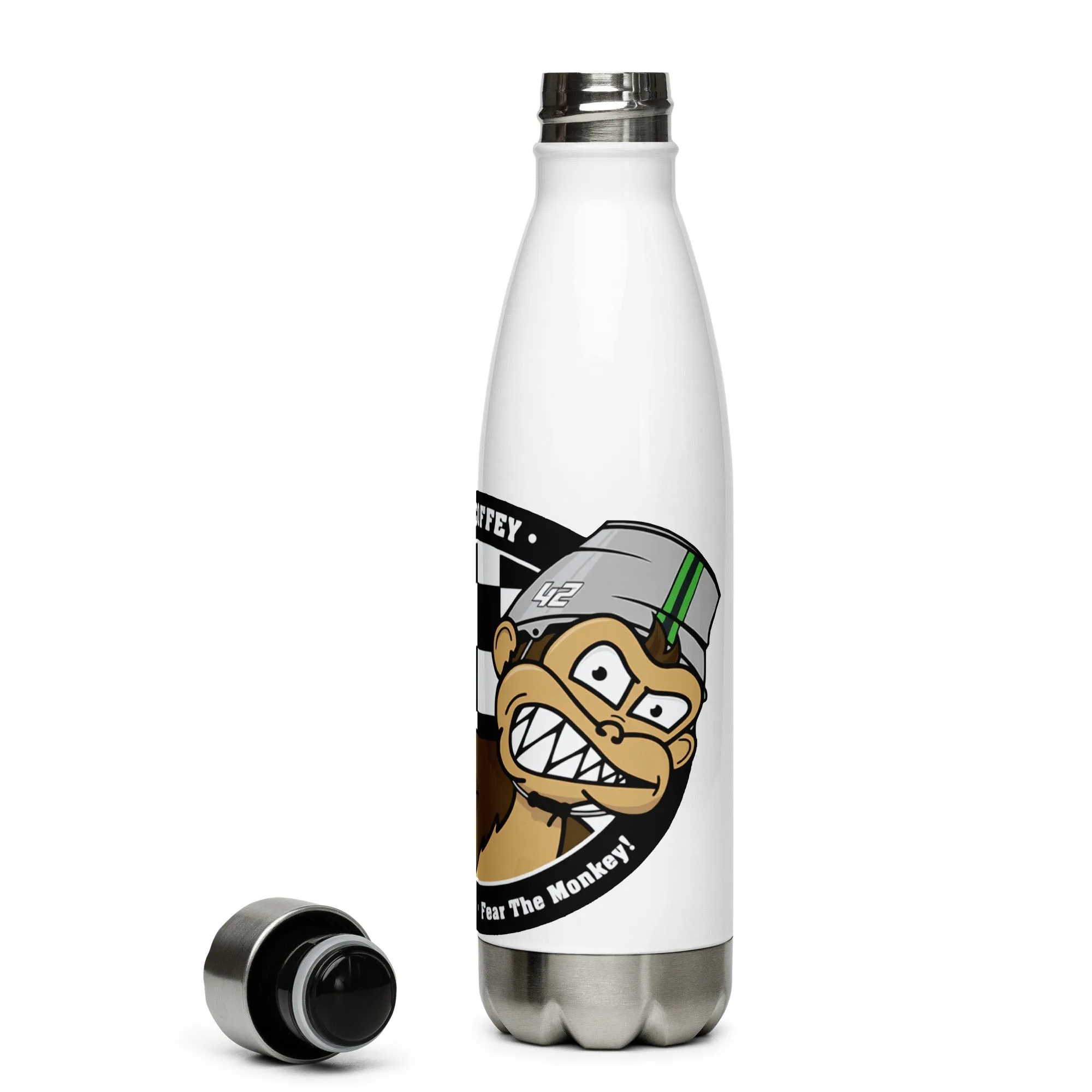 Jeremy Coffey Stainless Steel Water Bottle