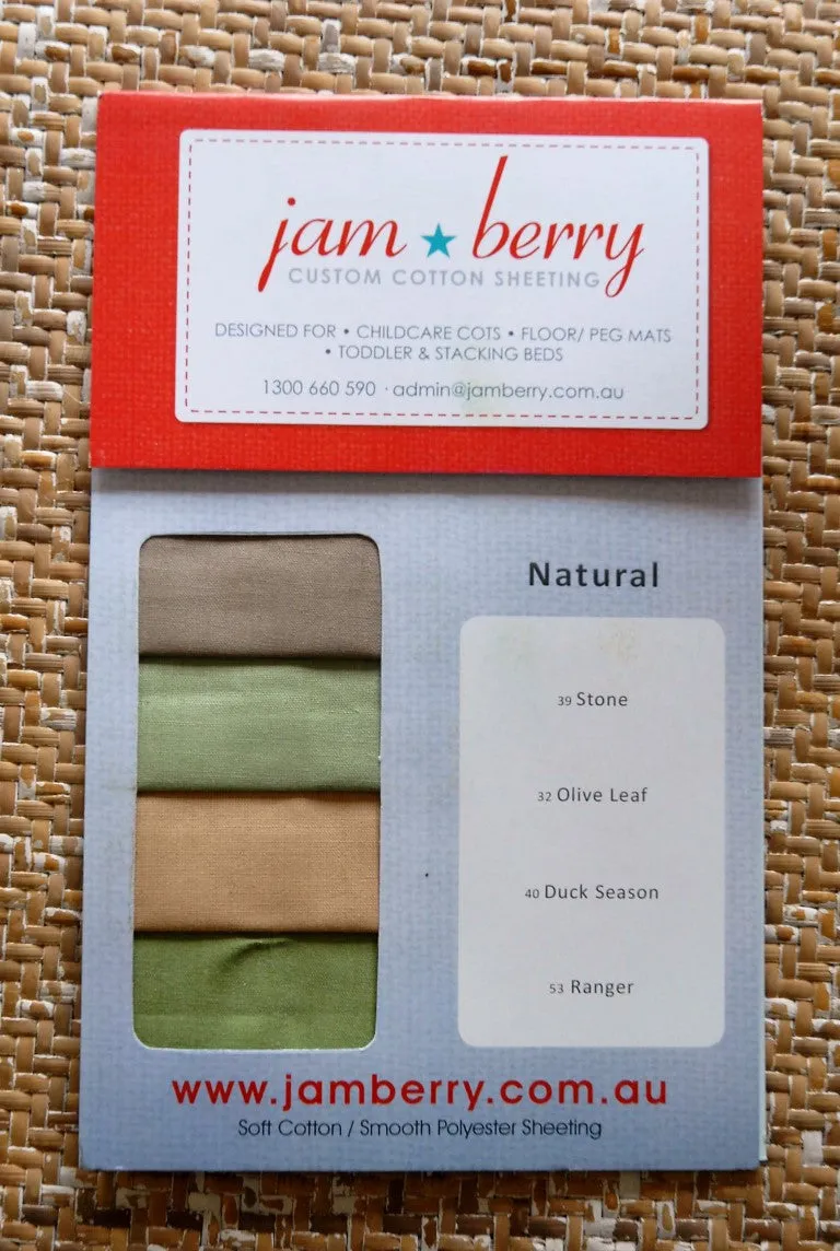 Jewel Pack - Eco - Plain sheets   pattern bag