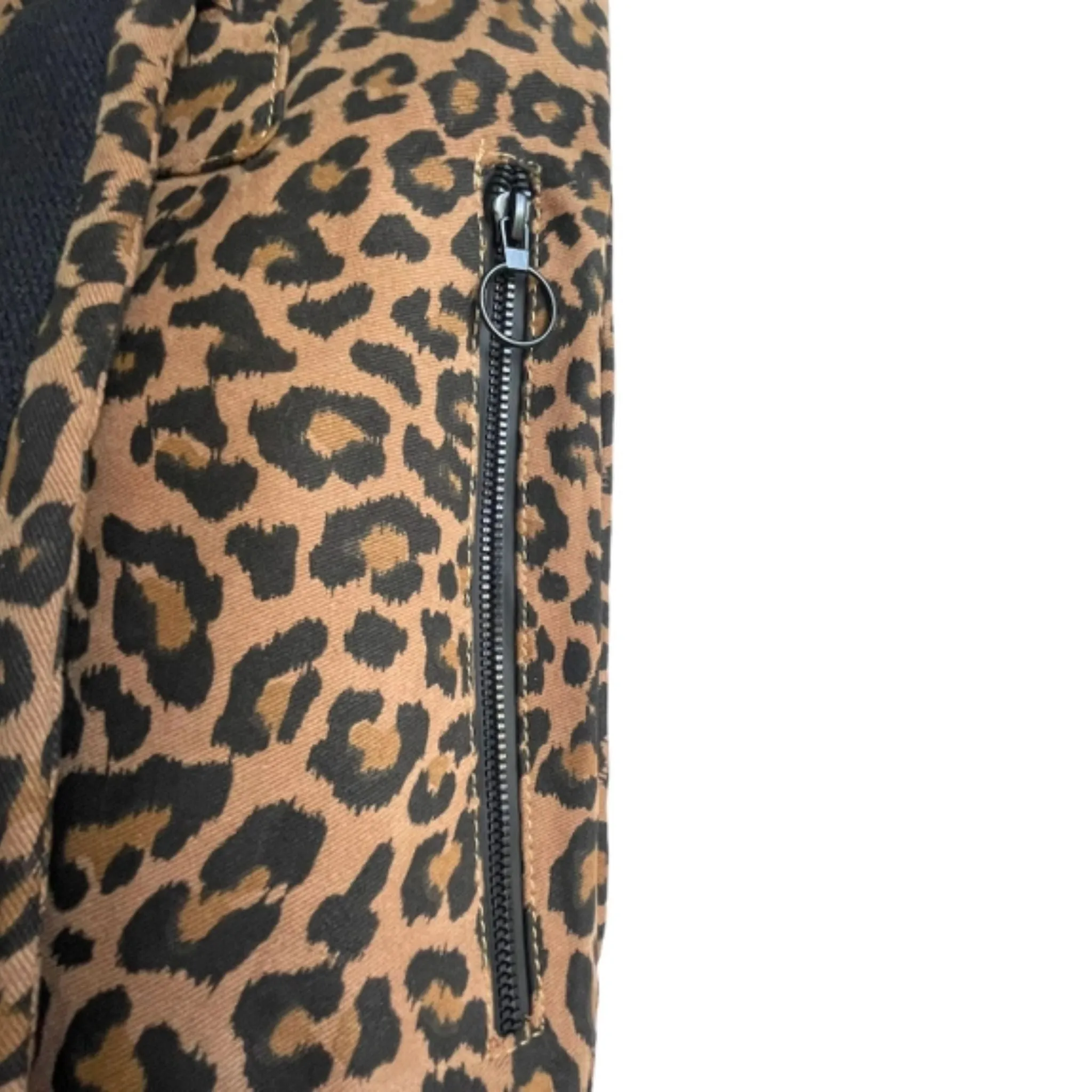Leopard Print Backpack