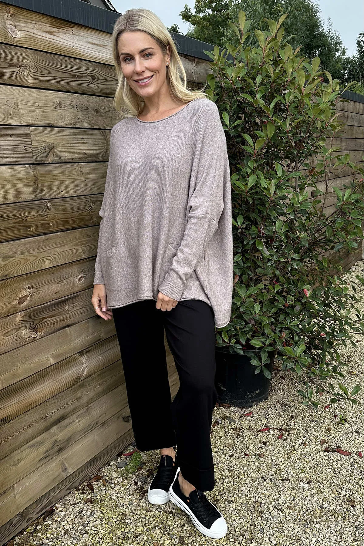 Louisa Trousers Black