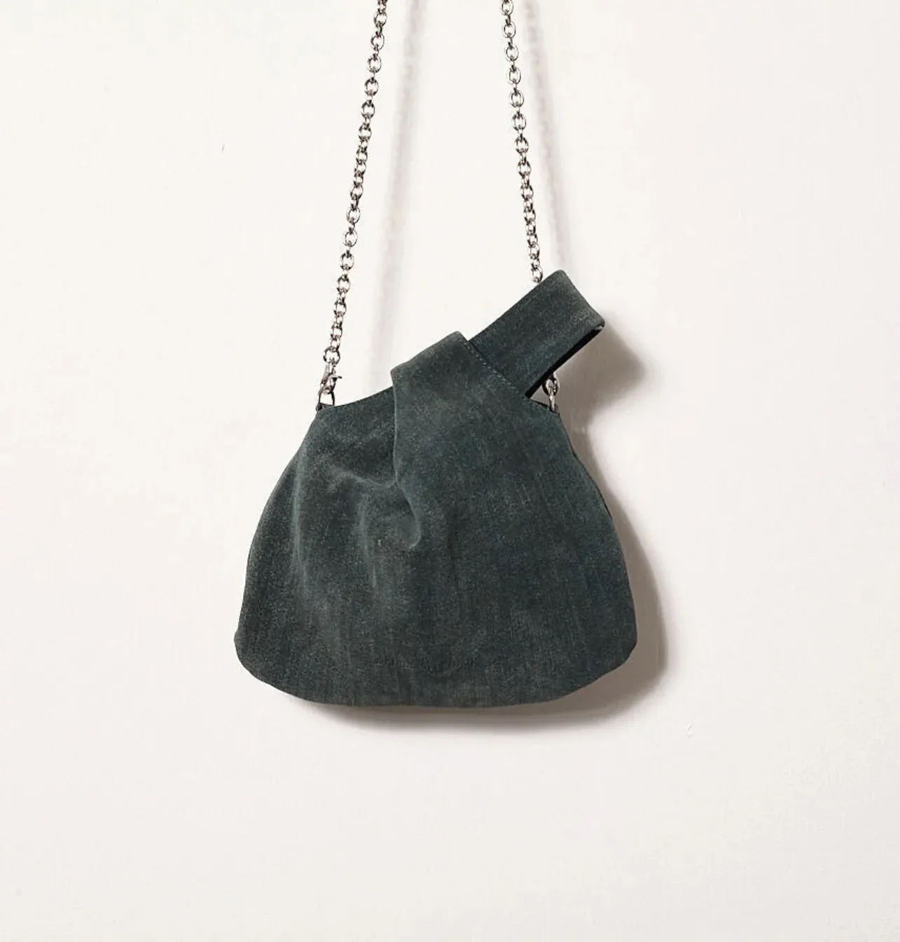Luna Crossbody Bag - Vintage Green
