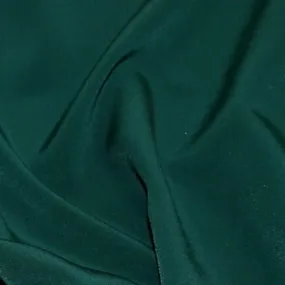 Luxury Crepe - Bottle Green