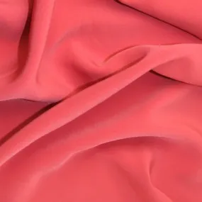 Luxury Crepe - Coral Pink