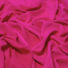 Luxury Crepe - Lipstick Pink