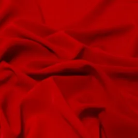 Luxury Crepe - Red